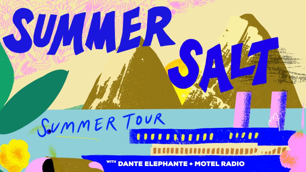 Summer Salt Tour 2025 Uk Leesa Tommie