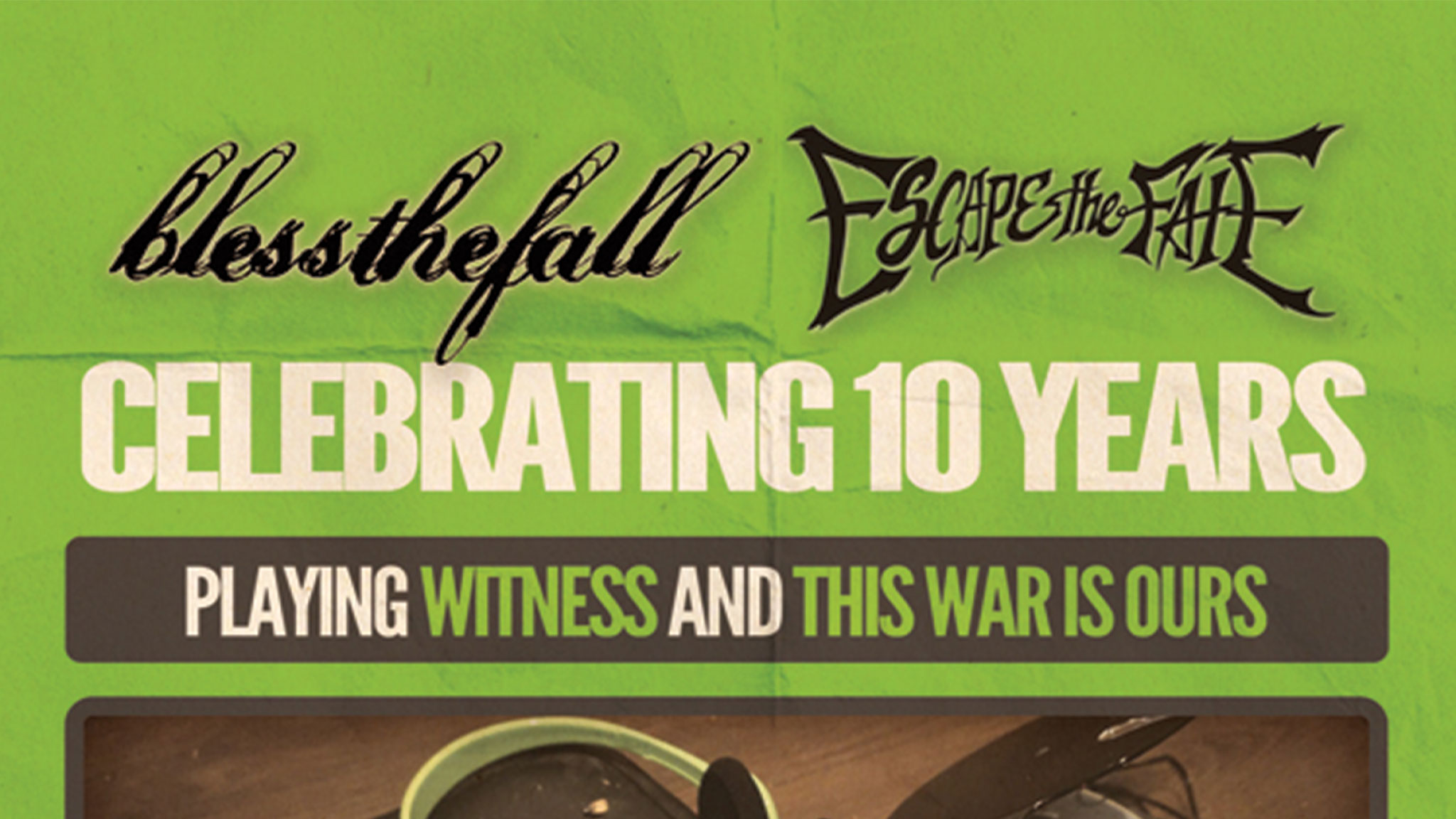 Blessthefall Escape The Fate The Masquerade