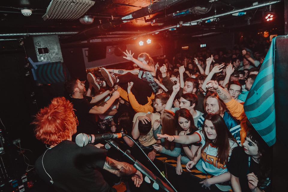 WSTR - The Masquerade
