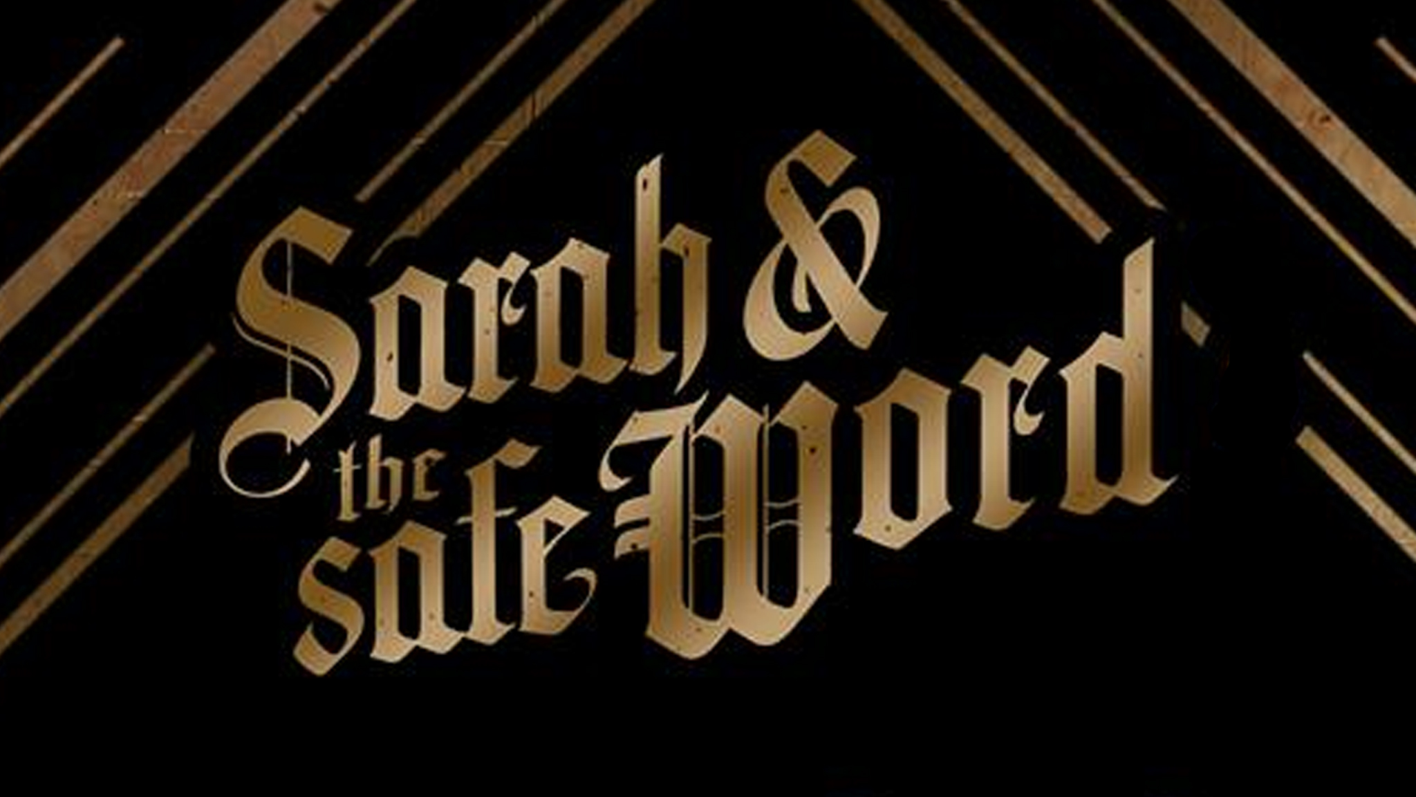 Sarah and the Safe Word The Masquerade