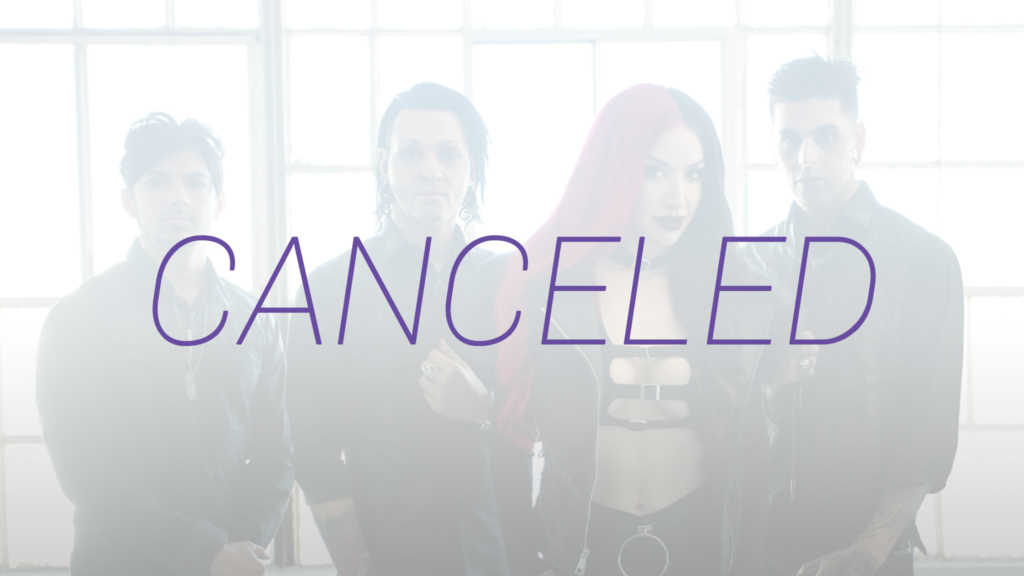 New years day The Unbreakable Tour with New Years Day - The Masquerade