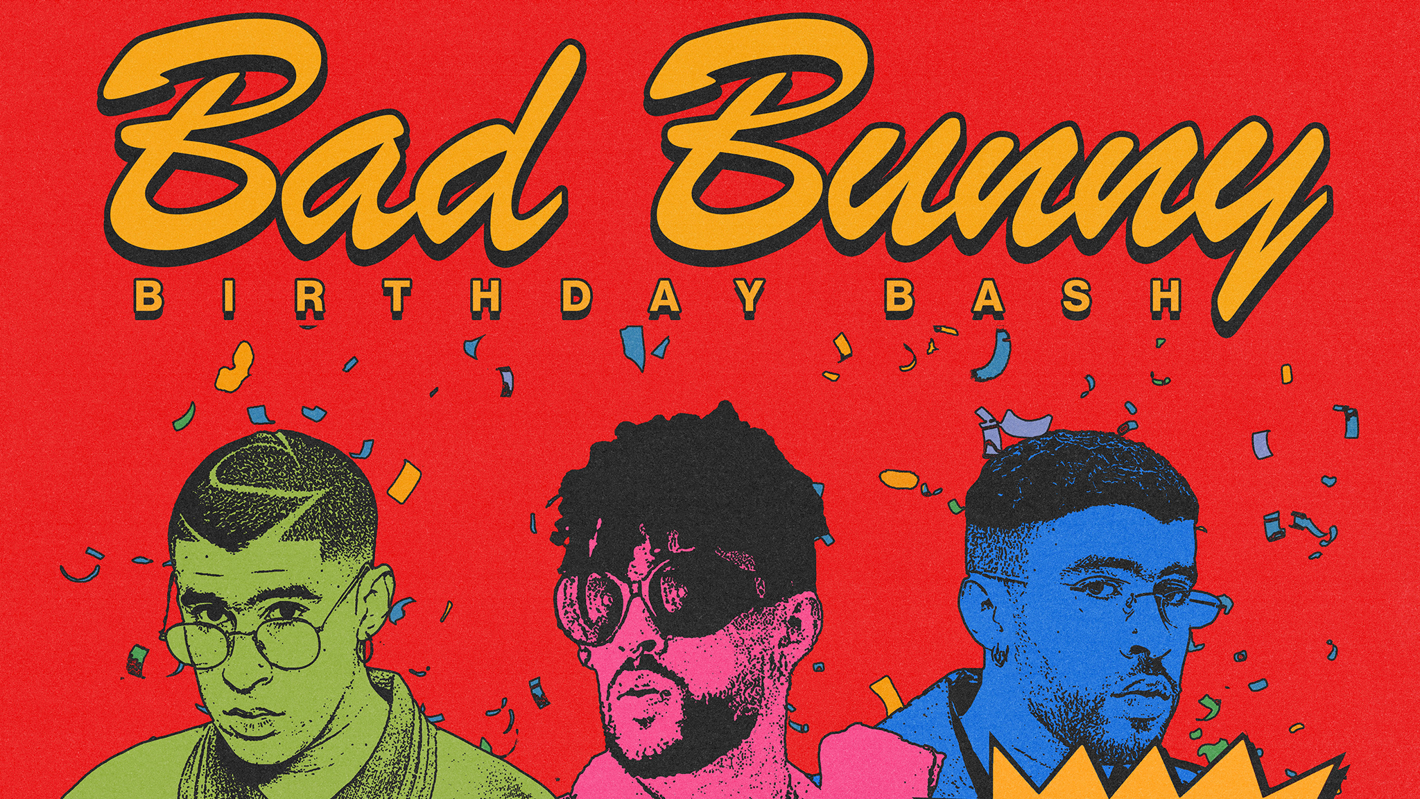 Bad Bunny Birthday Bash:A DJ Dance Party - The Masquerade