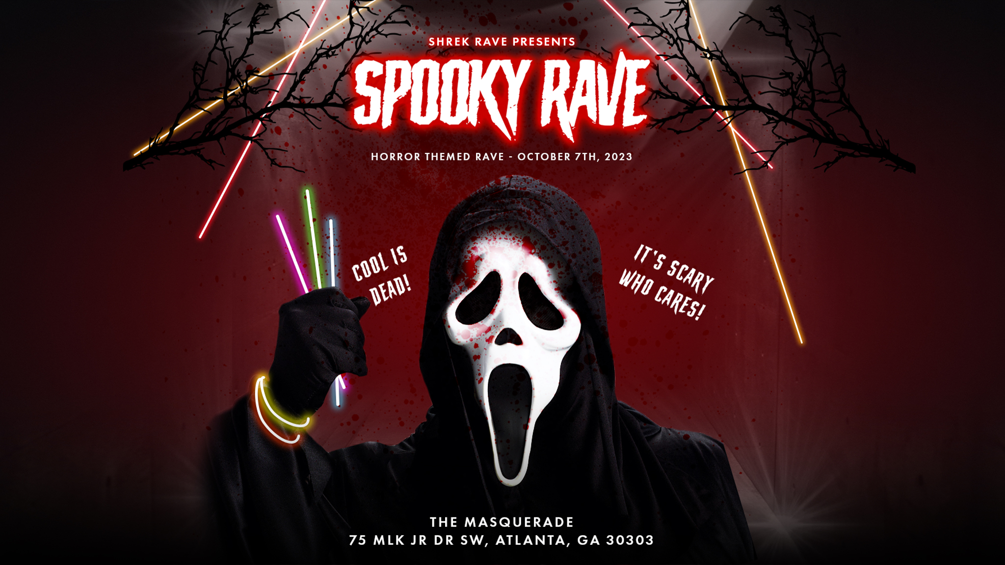 Spooky Rave The Masquerade
