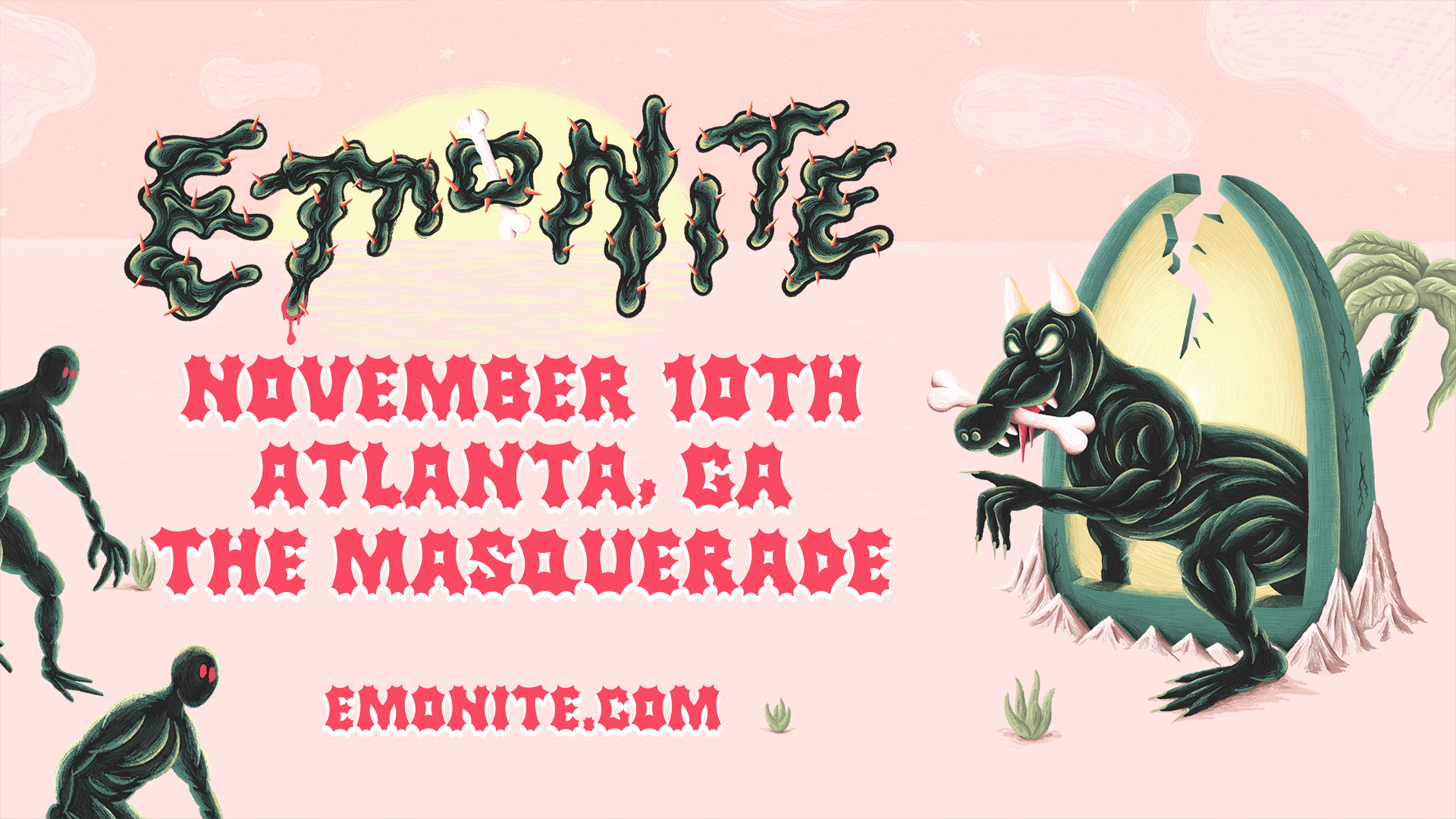Emo Nite The Masquerade