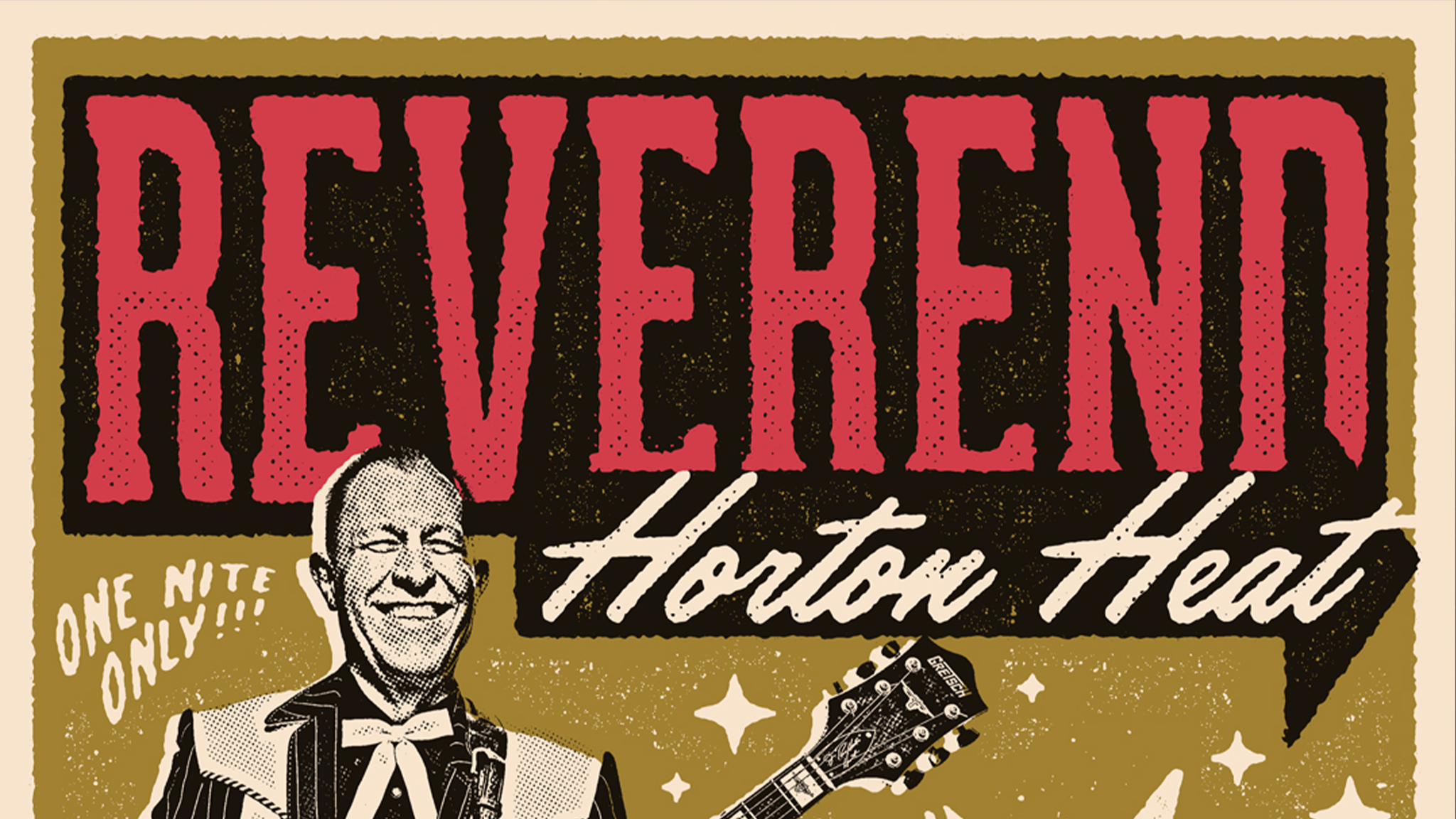 The Reverend Horton Heat The Masquerade