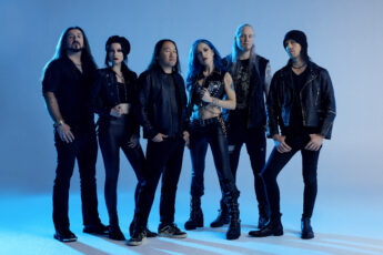 DragonForce artwork from The Masquerade