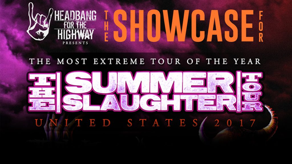 The Summer Slaughter Showcase The Masquerade