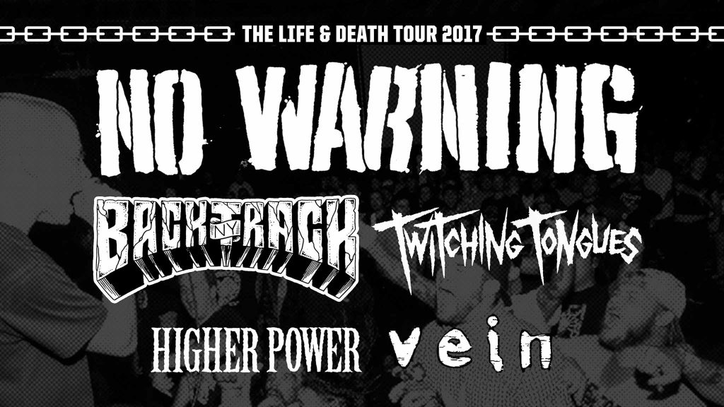The Life And Death Tour 2017 - The Masquerade