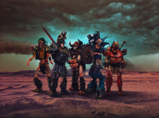 GWAR artwork from The Masquerade