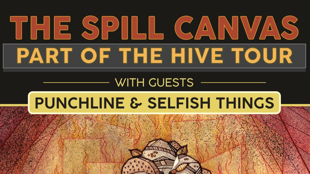 the spill canvas tour 2023