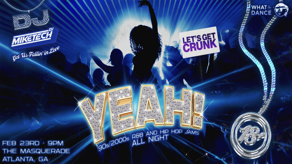 Yeah Pass YEAH! : 90s/2000s R&B And Hip Hop Jams - The Masquerade