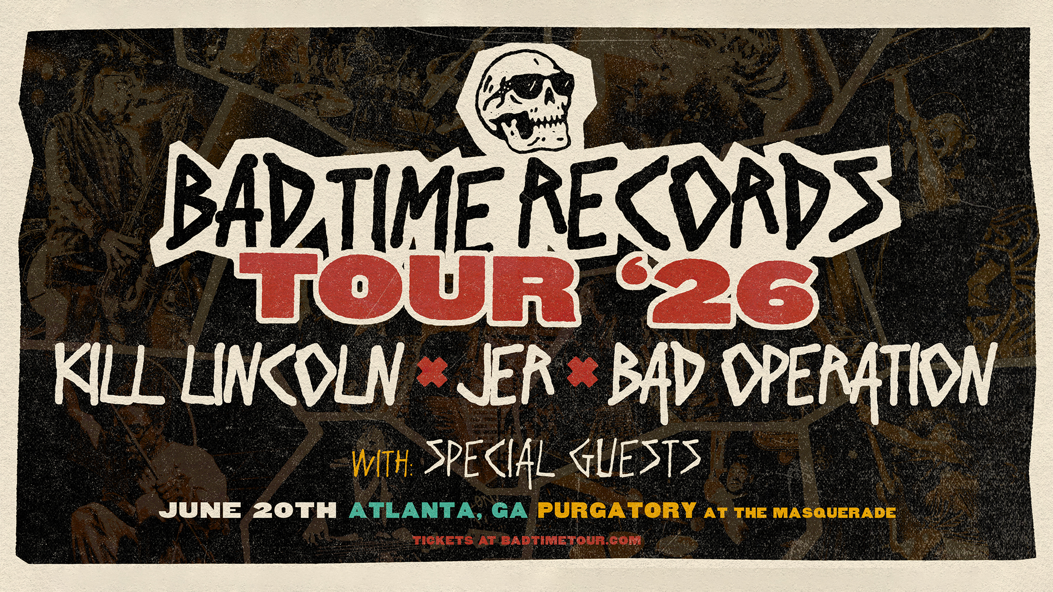 Bad Time Records Tour 2026 - The Masquerade