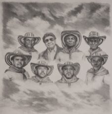 Los Gaiteros de San Jacinto, Fruko, and Carmelo Torres present Madre Cumbia artwork from The Masquerade