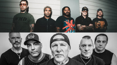 Angel Du$t & Agnostic Front artwork from The Masquerade