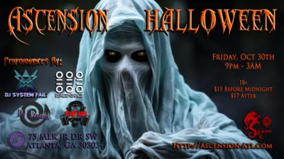 Ascension Halloween artwork from The Masquerade