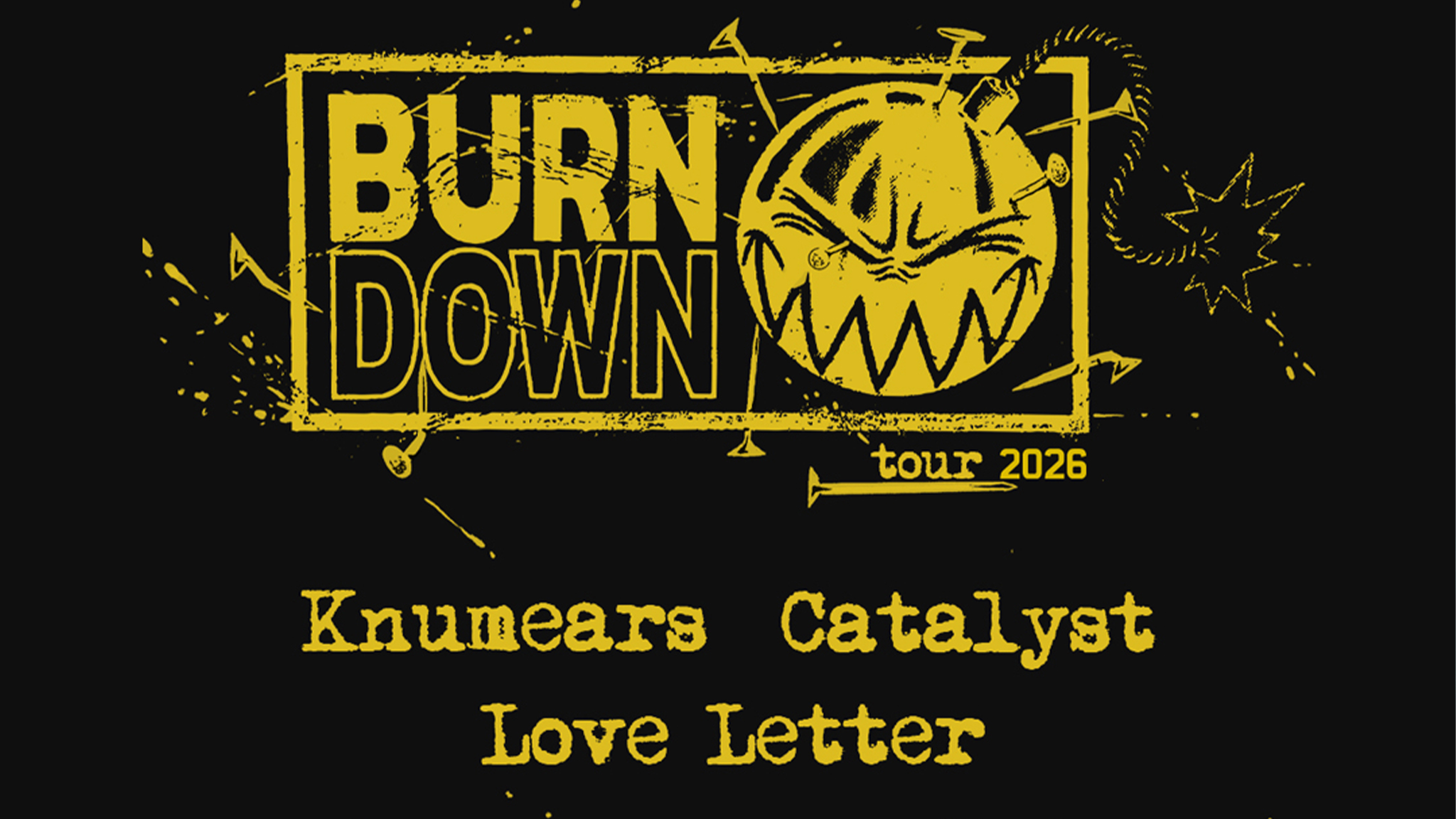 Burndown Tour 2026 at The Masquerade in Atlanta, GA