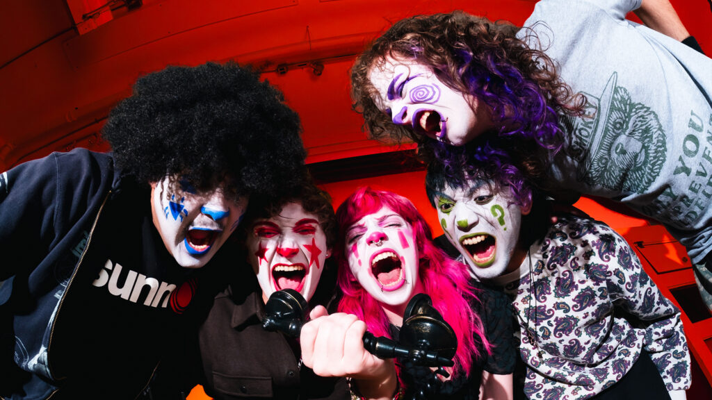 The Rat Utopia Experiment at The Masquerade