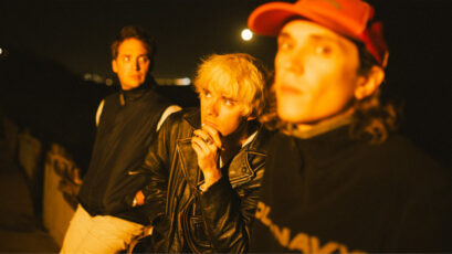 Waterparks artwork from The Masquerade