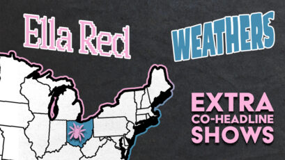 Ella Red & Weathers artwork from The Masquerade