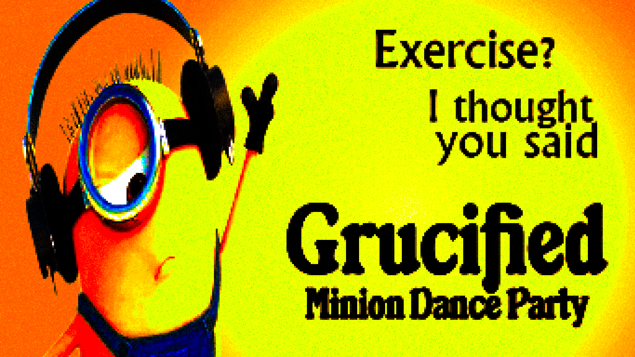 Grucified Minion Dance Party at The Masquerade in Atlanta, GA